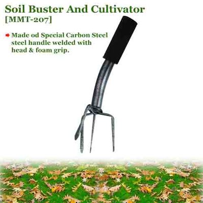Soil Buster And Cultivator